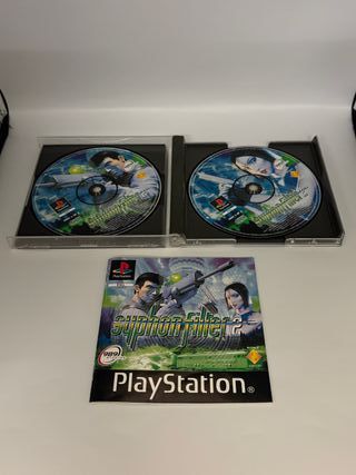 SYPHON FILTER 2 PLAYSTATION 1 PAL ITA COMPLETO