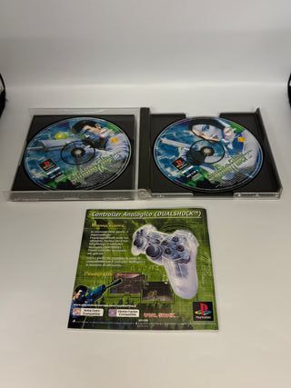 SYPHON FILTER 2 PLAYSTATION 1 PAL ITA COMPLETO