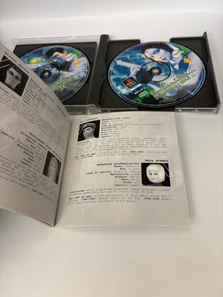 SYPHON FILTER 2 PLAYSTATION 1 PAL ITA COMPLETO