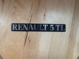 Anagrama Renault 5 TL