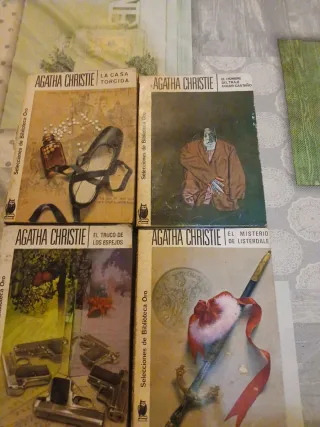 Novelas agatha Christie