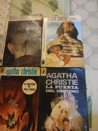 Novelas agatha Christie