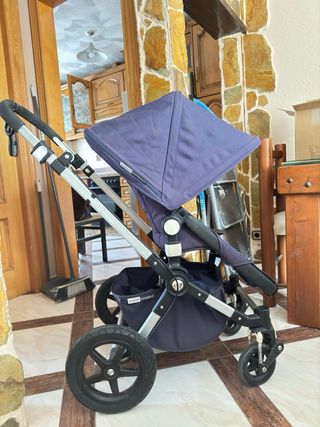 Silla de paseo Bugaboo Camaleon 3 azul marino