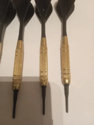 12 dardos para diana electrónica y puntas repuesto