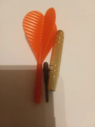 12 dardos para diana electrónica y puntas repuesto