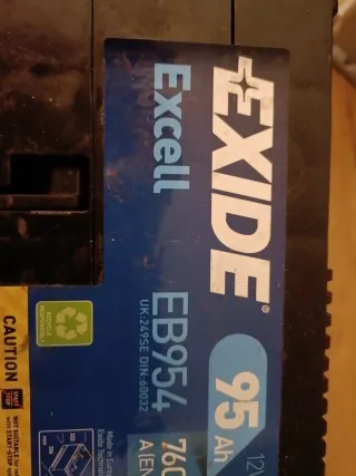 Batería Exide 95ah