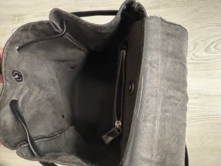 Mochila mujer de cuero