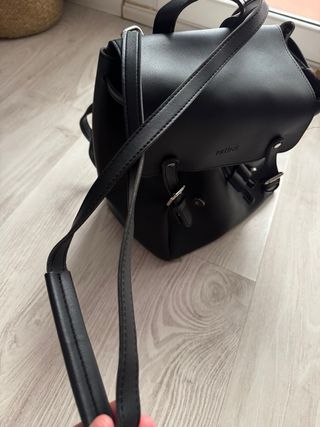 Mochila mujer de cuero