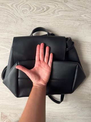 Mochila mujer de cuero