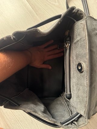 Mochila mujer de cuero