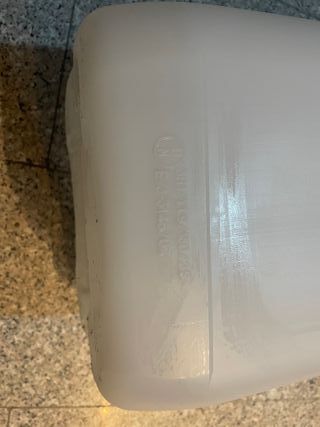 Garrafas de 25L homologadas ADR