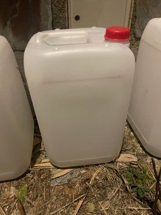 Garrafas de 25L homologadas ADR