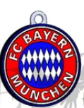 17.Llavero FC Bayern impreso en 3D
