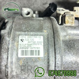 6987766 compresor AC BMW serie 3 e90 320d 164cv 204D4