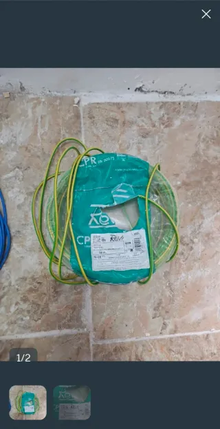 Lote cables juan Antonio