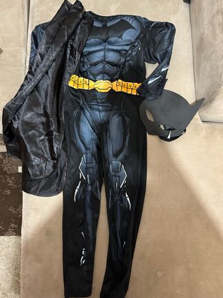 Disfraz de Batman acolchado