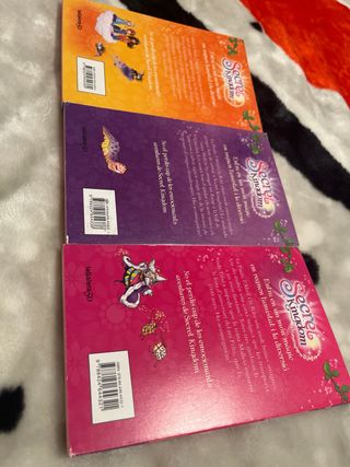 Pack 3 libros Secret Kingdom 1. El Palau Encantat