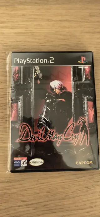 Devil may cry PS2 🇪🇦