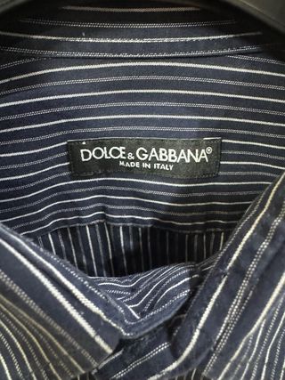 Camicia dolce e gabbana in ottime condizioni