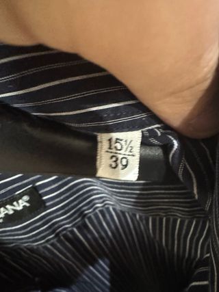 Camicia dolce e gabbana in ottime condizioni