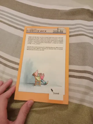 Libro entretenido para niños, buen estado