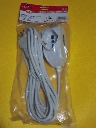 Prolunga elettrica civile 5 metri