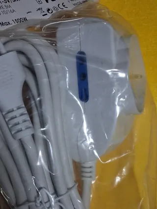 Prolunga elettrica civile 5 metri