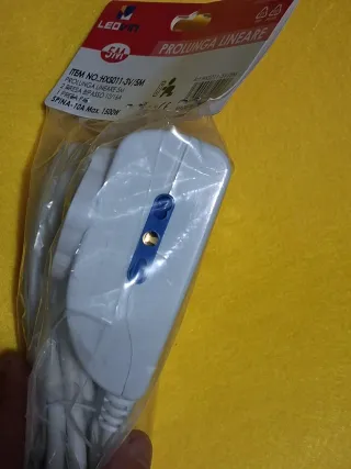 Prolunga elettrica civile 5 metri