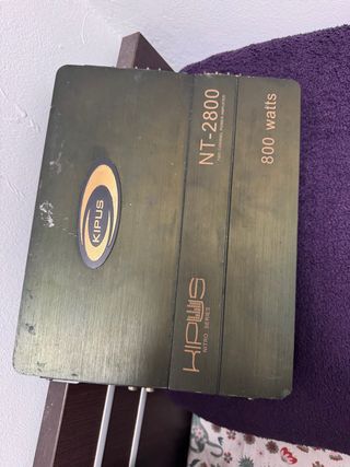 Amplificador de sonido 800w