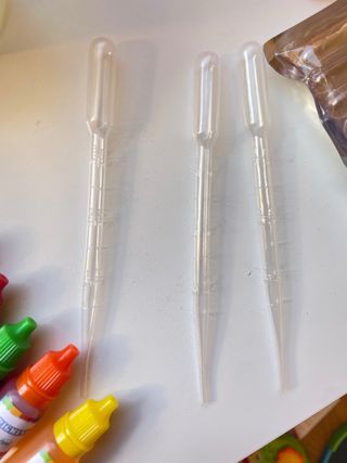 Ciencia experimentos de Colores - Niños Montessori