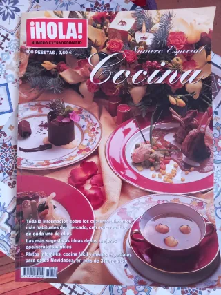 Revista Hola especial Cocina