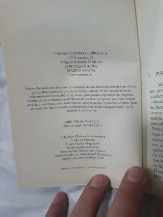 El príncipe (Clásicos de la literatura series)