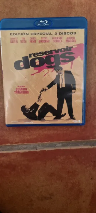 Blu-ray Reservoir dogs