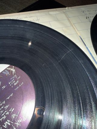 Pink Floyd The Wall Vinilo