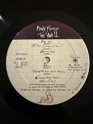 Pink Floyd The Wall Vinilo