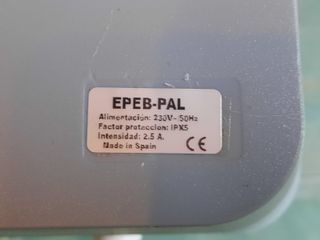 Cuadro electrónico ERREKA EPEB-PAL Puertas (nuevo)