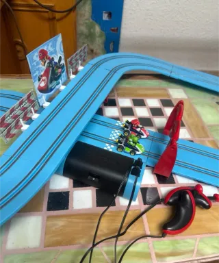 Scalextric Carrera First Mario kart  + set expansi