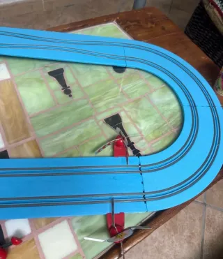 Scalextric Carrera First Mario kart  + set expansi