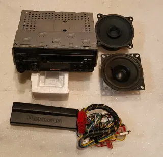 Radio Cassette coche.