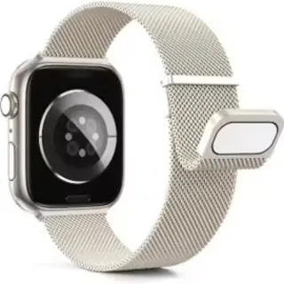 Pulsera de metal compatible con correas Apple Watc