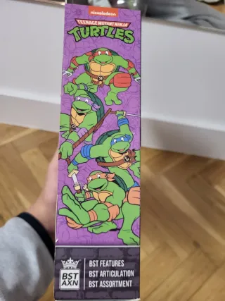 Figura de coleccion de donatello