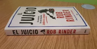 Novela negra El Juicio-Rob Rinder