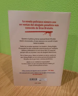 Novela negra El Juicio-Rob Rinder