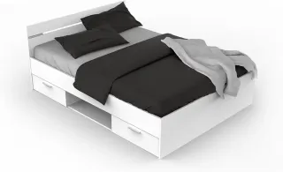 Oferta 130€Colchón+Cama +somier Mesade noche obse
