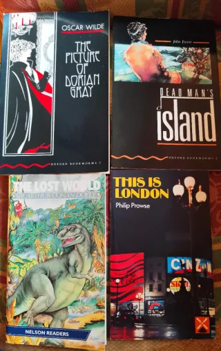 Libros de lectura en inglés