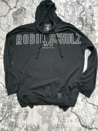 Sudadera negra Robin Schulz x Q/S designen by