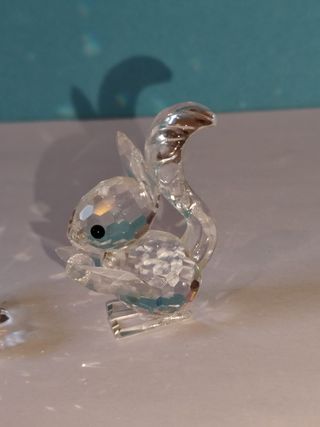 swarovski scoiattolo e castoro