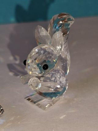 swarovski scoiattolo e castoro