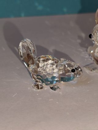 swarovski scoiattolo e castoro