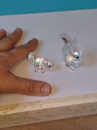 swarovski scoiattolo e castoro